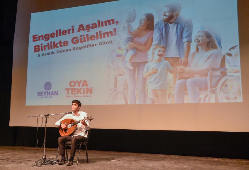 'Engelleri aşalım, birlikte gülelim'