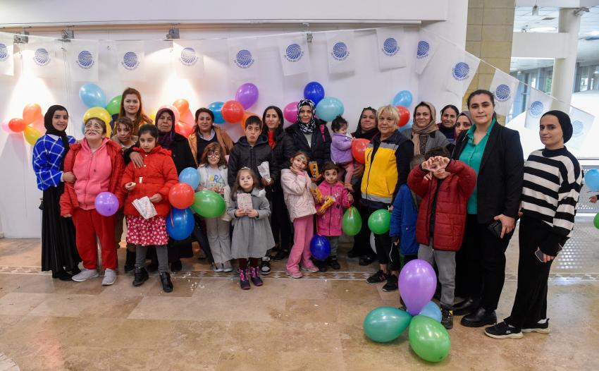'Engelleri aşalım, birlikte gülelim'