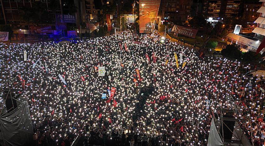 Adana sel oldu, Başkan Karalar’a sahip çıktı