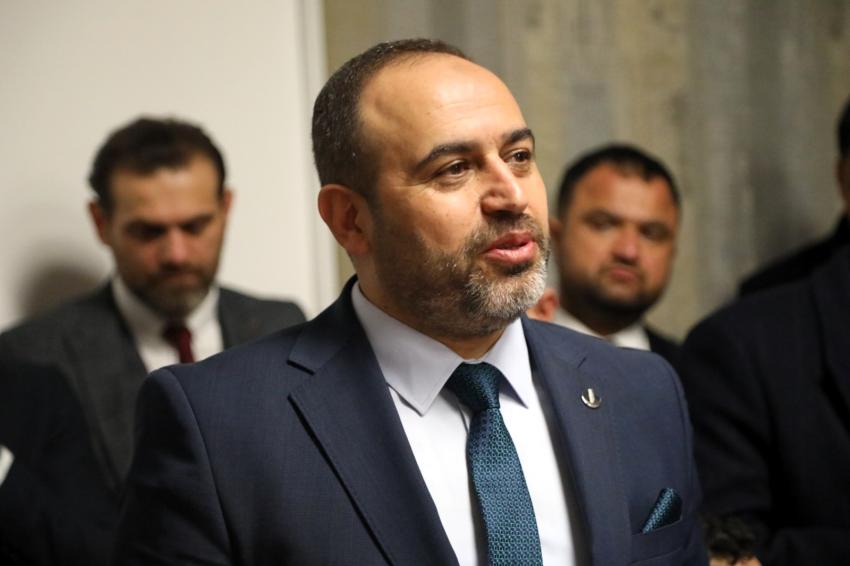 Adana'da Erbakan izdihamı