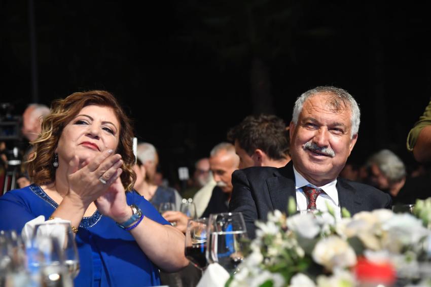 Altın Koza’da Onur Ödülleri Hale Soygazi ve Müjdat Gezen’e verildi