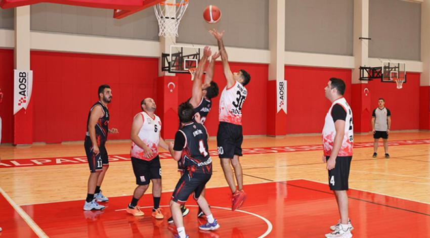 AOSB Basketbol Turnuvası’nda Şampiyon ABCO