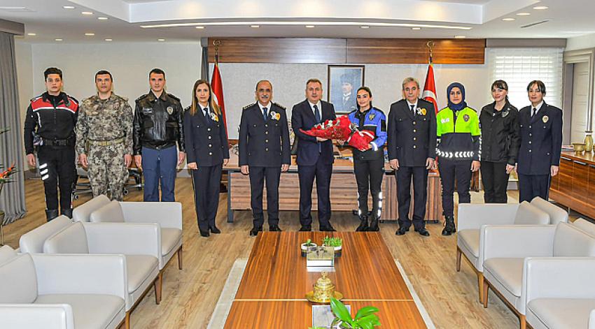 'Türk Polis Teşkilatı ülkemizin gözbebeğidir'