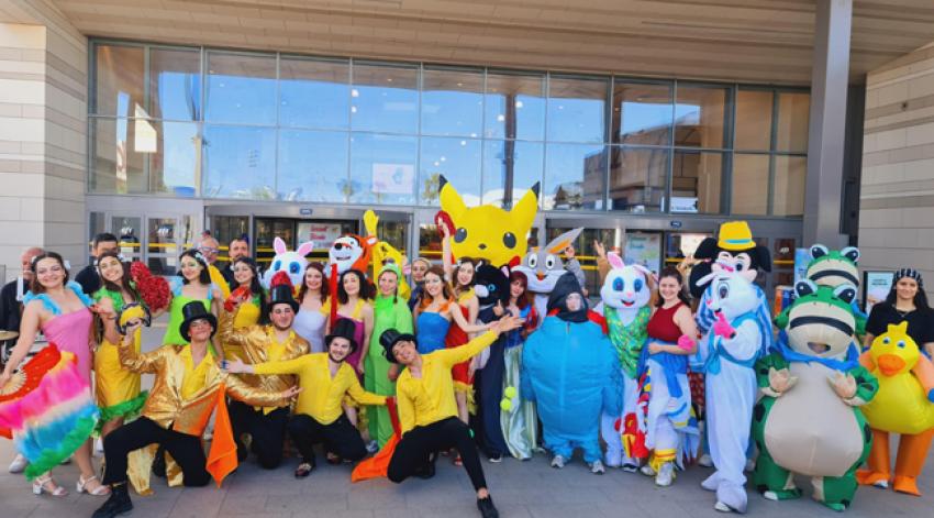 Portakal Çiçeği Karnaval coşkusu M1 Adana'da