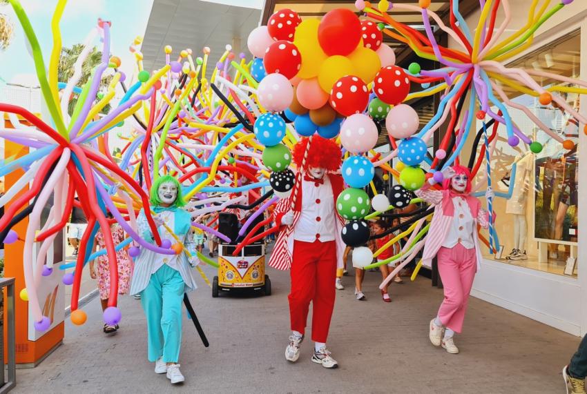 Portakal Çiçeği Karnaval coşkusu M1 Adana'da