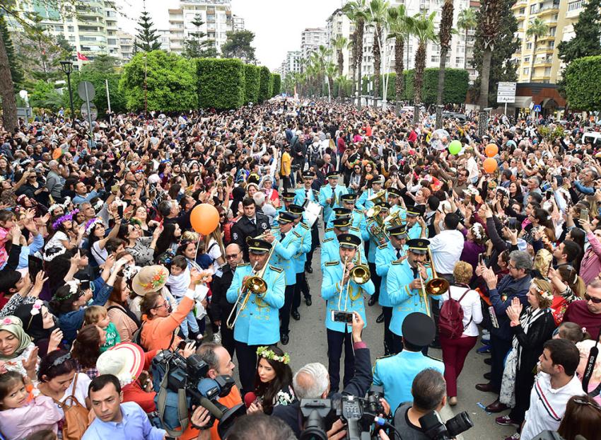 Portakal Çiçeği Karnavalı 25-30 Nisan'da yapılacak
