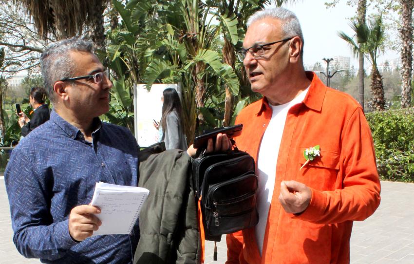 Nisan’da Adana’da bahar bir başka güzel!