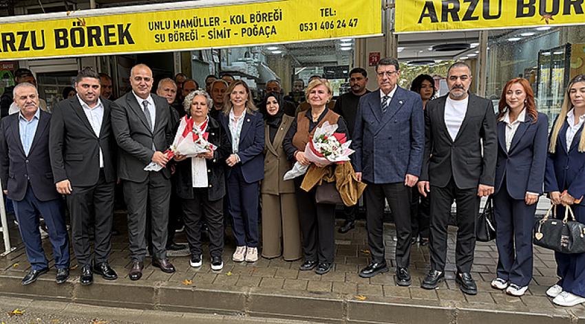 Belediye yatırımları incelendi