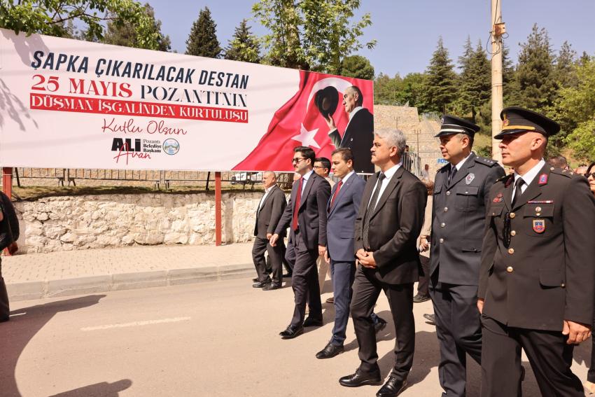 Pozantı’nın zafer coşkusu