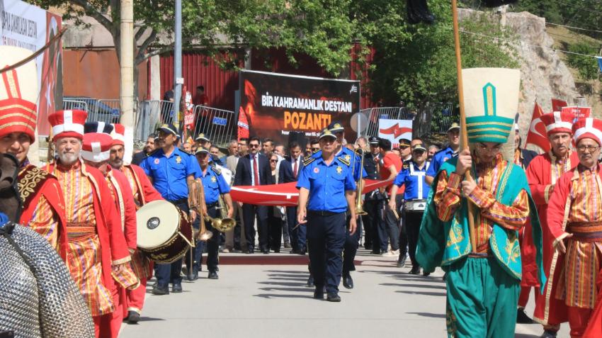 Pozantı’nın zafer coşkusu