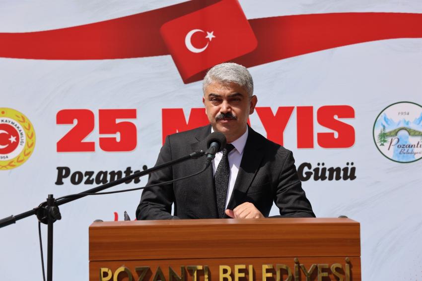 Pozantı’nın zafer coşkusu