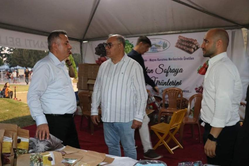 Festivalde Pozantı standı büyük ilgi gördü