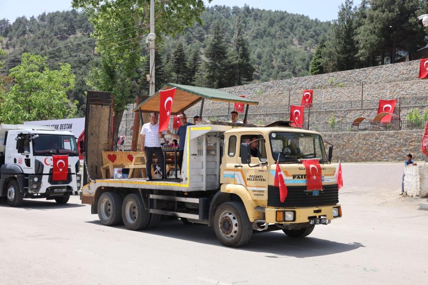 Pozantı’nın zafer coşkusu