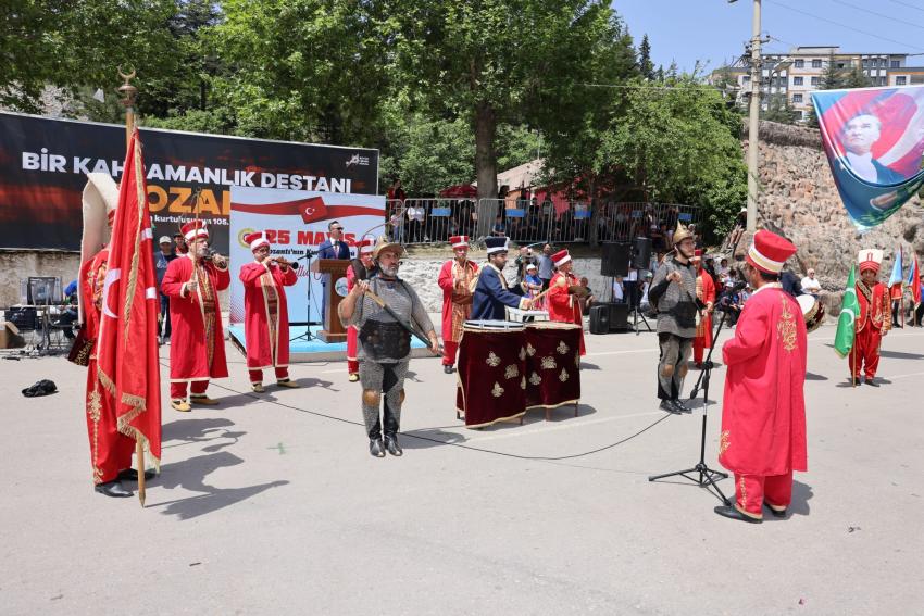 Pozantı’nın zafer coşkusu