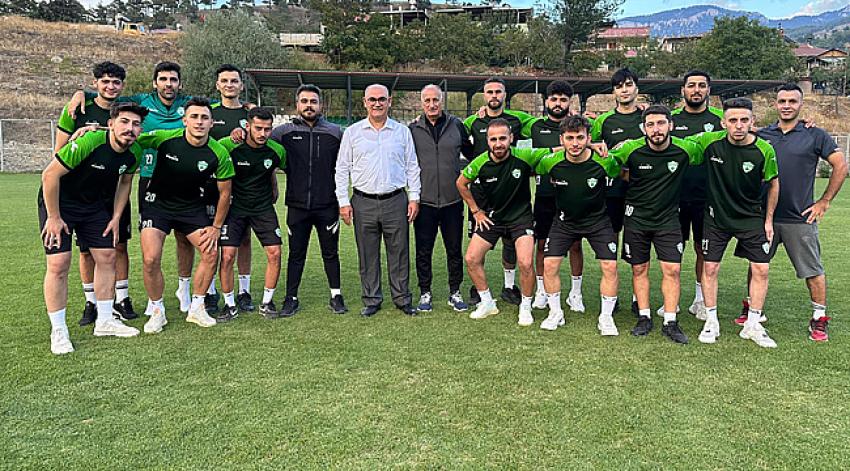 Pozantı Belediyespor ilk idmana çıktı