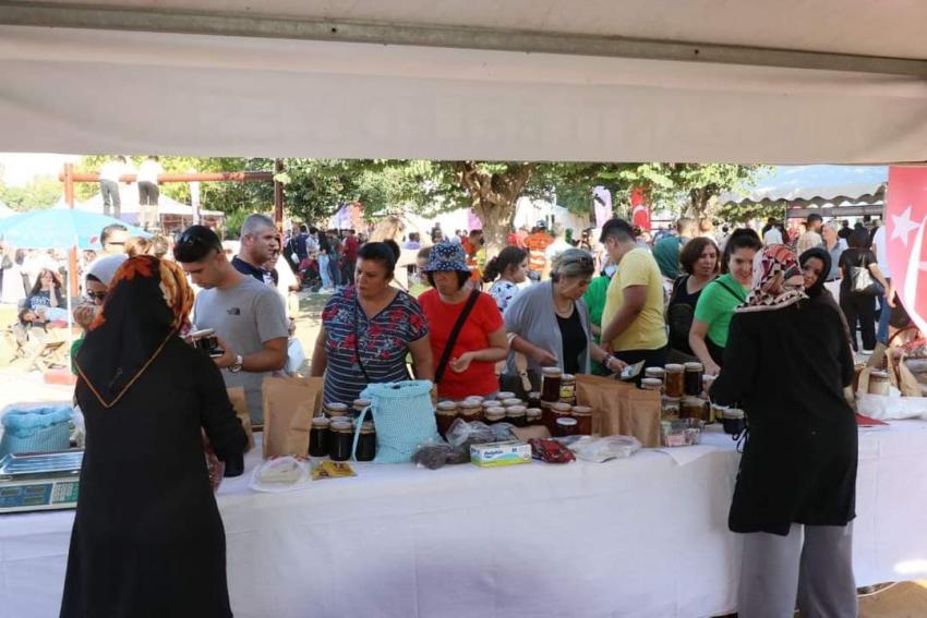 Festivalde Pozantı standı büyük ilgi gördü