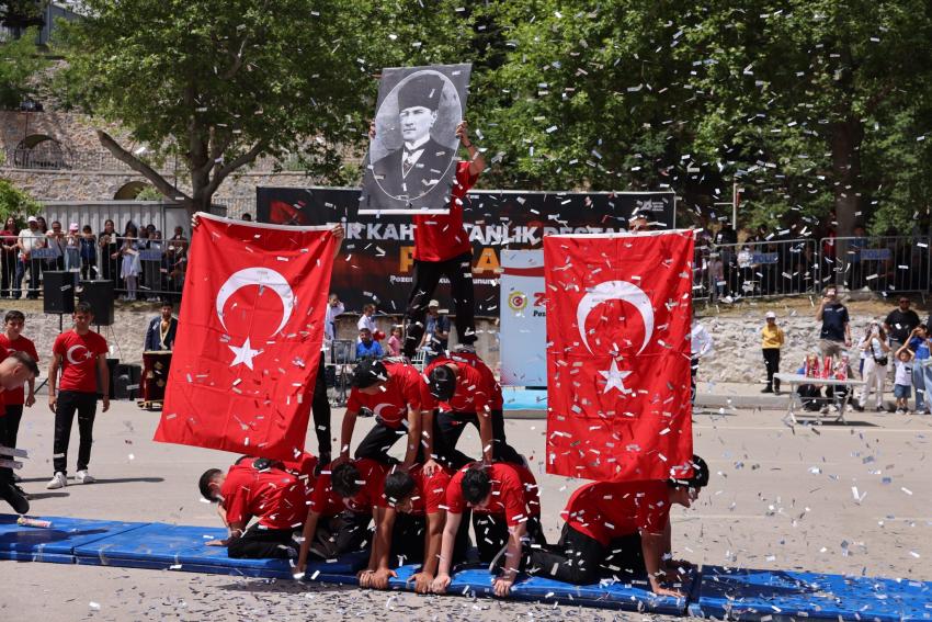 Pozantı’nın zafer coşkusu