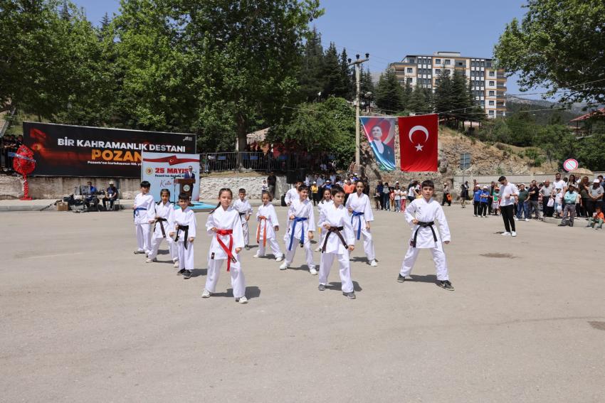 Pozantı’nın zafer coşkusu
