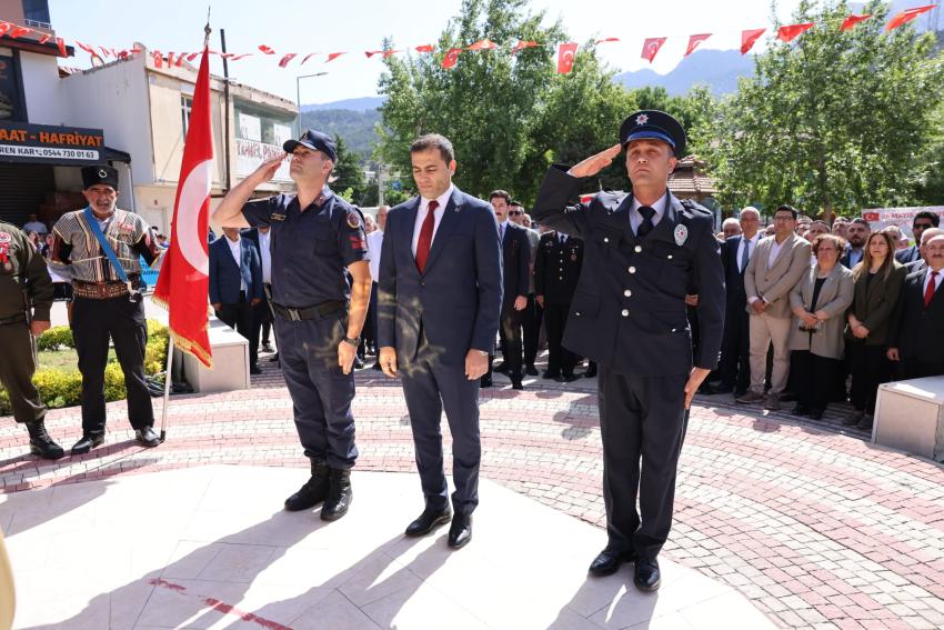 Pozantı’nın zafer coşkusu