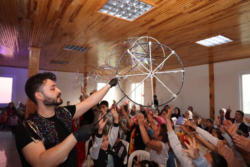 Pozantı'da 6. Çocuk Oyunları Festivali