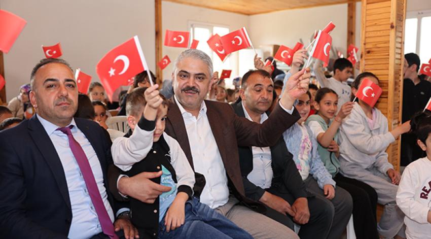 Pozantı'da 6. Çocuk Oyunları Festivali