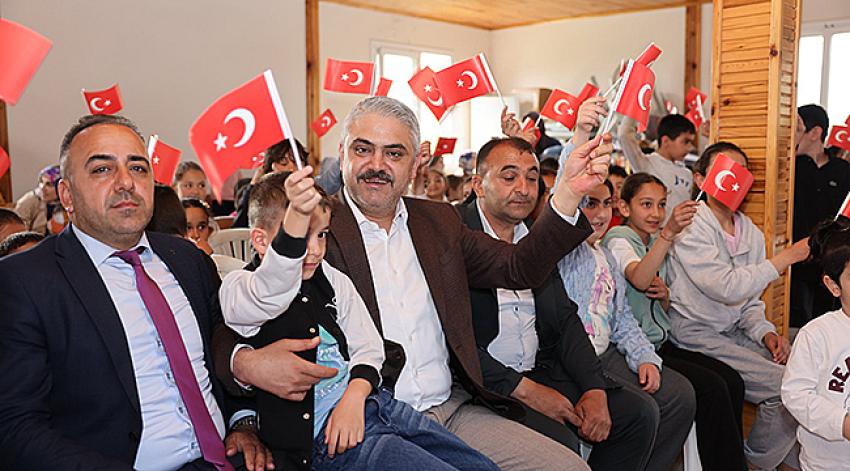 Pozantı'da 6. Çocuk Oyunları Festivali