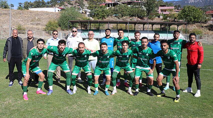 Pozantı Belediyespor’dan muhteşem skor: 6-1