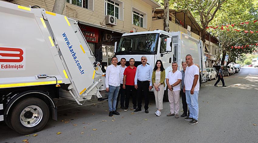 Pozantı Belediyesi araç filosunu güçlendiriyor