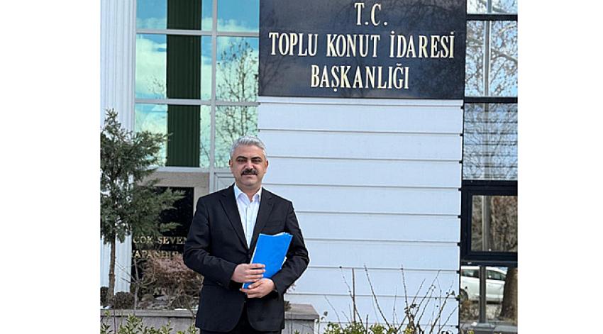 Pozantı'ya yapılacak TOKİ projesinin yeri kesinleşti