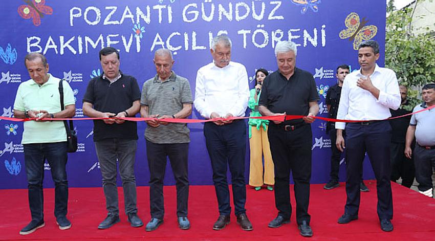 Büyükşehirin yaptırdığı Gündüz Bakımevi açıldı