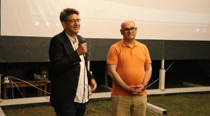 Yıldızların altında sinema keyfi