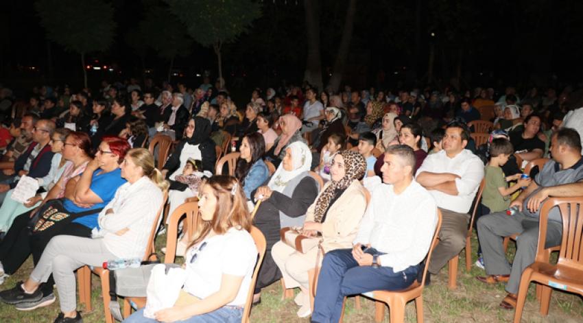 Yıldızların altında sinema keyfi