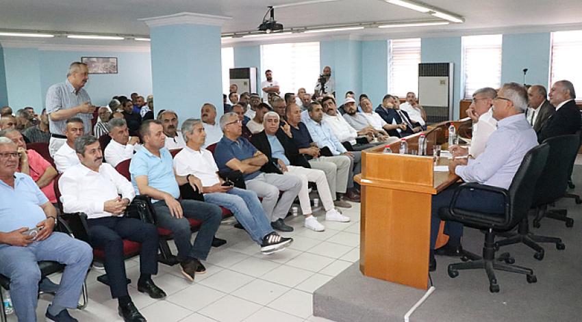 Türk-İş yol haritasını  Adana’da açıkladı