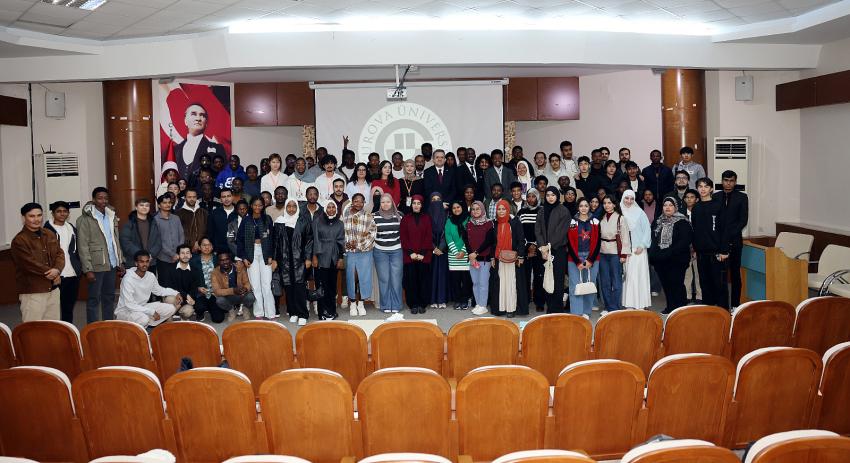 “Üniversitemizi uluslararası öğrenciler için cazibe merkezi haline getirmek istiyoruz”
