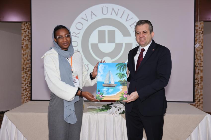 “Üniversitemizi uluslararası öğrenciler için cazibe merkezi haline getirmek istiyoruz”