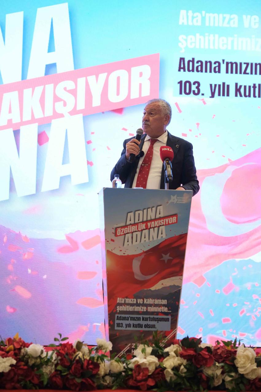 “Kurtuluşun ve Cumhuriyet’in harcında varız!”