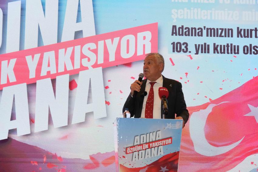 “Kurtuluşun ve Cumhuriyet’in harcında varız!”