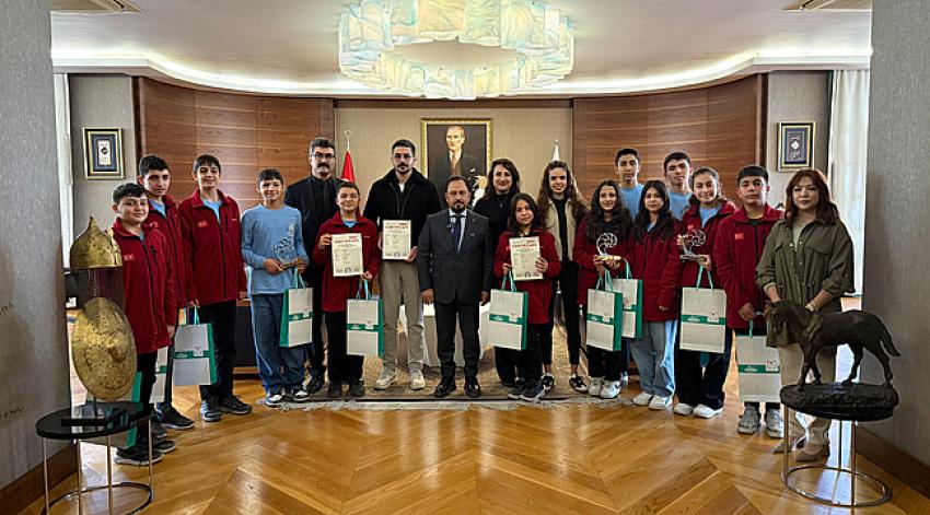 Sarıçam Belediyesi'nden dünya çapında teknoloji zaferi