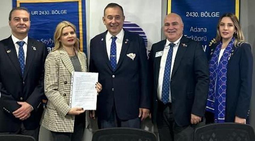 Rotary’lerden kadınlara destek