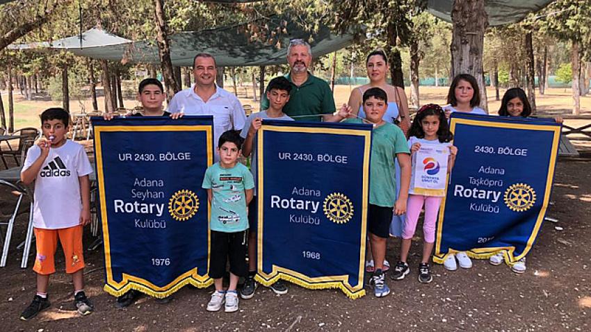 Rotary’lerden anlamlı yaz kampı