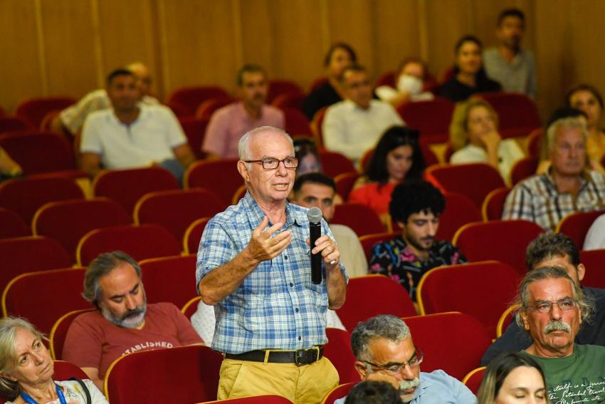 Altın Koza'da 'Sinemada Şiir' söyleşisi