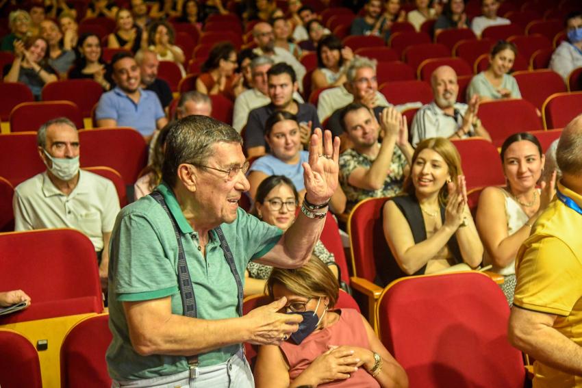 Altın Koza'da 'Sinemada Şiir' söyleşisi