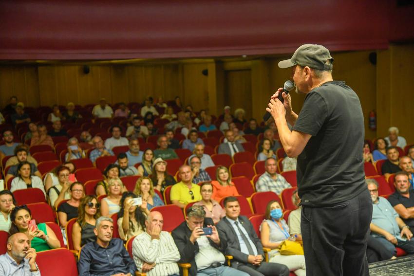 Altın Koza'da 'Sinemada Şiir' söyleşisi