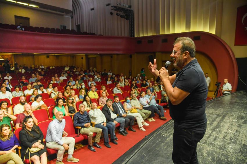 Altın Koza'da 'Sinemada Şiir' söyleşisi