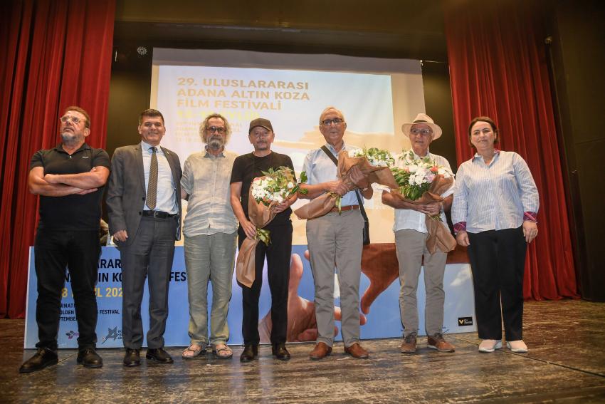 Altın Koza'da 'Sinemada Şiir' söyleşisi