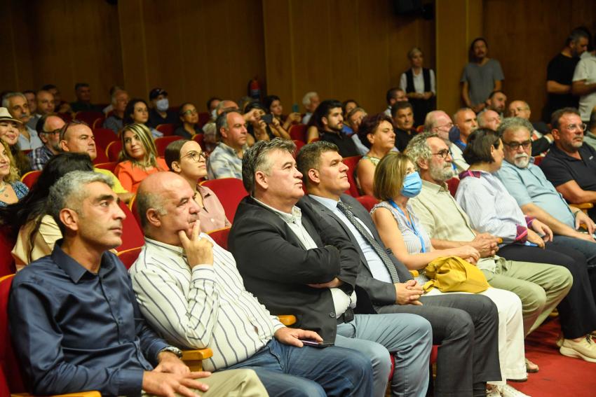 Altın Koza'da 'Sinemada Şiir' söyleşisi