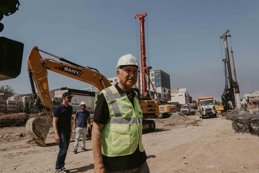 ‘Şakirpaşa kavşağında trafik sorununu bitireceğiz’