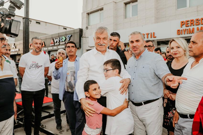 Şakirpaşa Altgeçidi’nin temeli atıldı