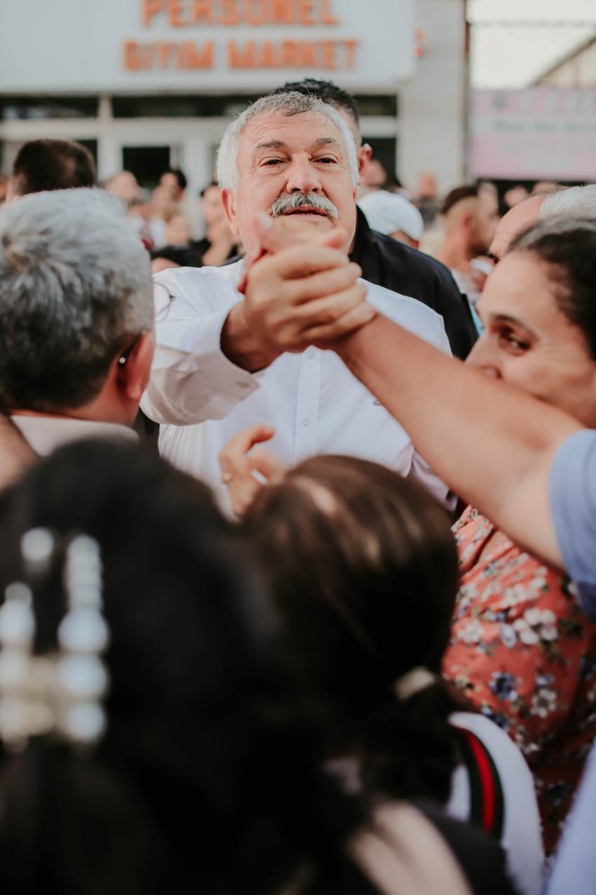Şakirpaşa Altgeçidi’nin temeli atıldı