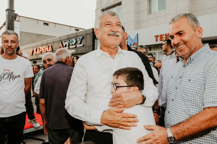 Şakirpaşa Altgeçidi’nin temeli atıldı